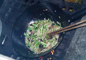 山菜料理